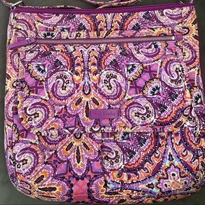 💜 Vera Bradley “Dream Tapestry” Crossbody Mailbag